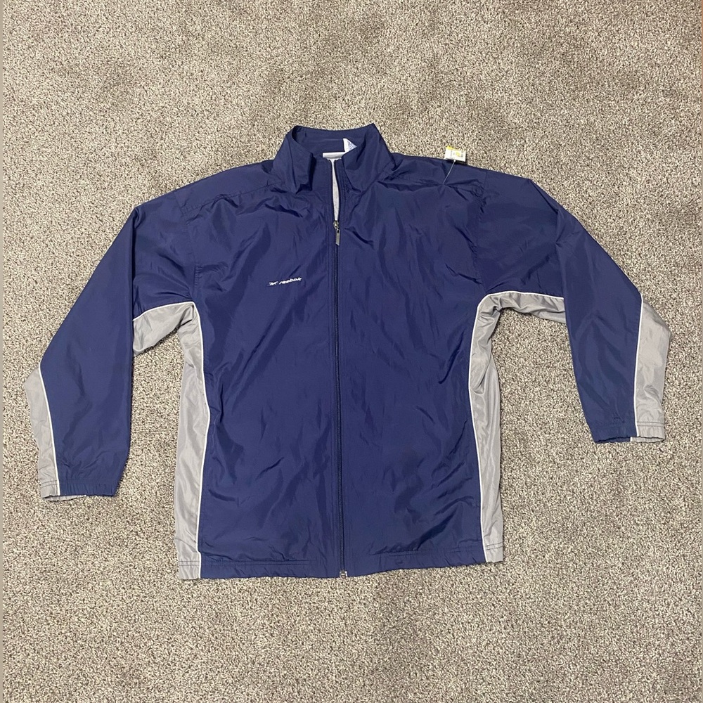 Large Reebok windbreaker